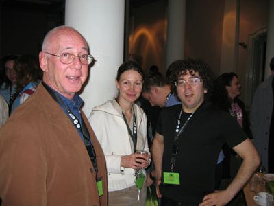 Jeffrey Goldstein (Utrecht U.), Aphra Kerr (Dublin City U.) and Eric Zimmerman (GameLab).